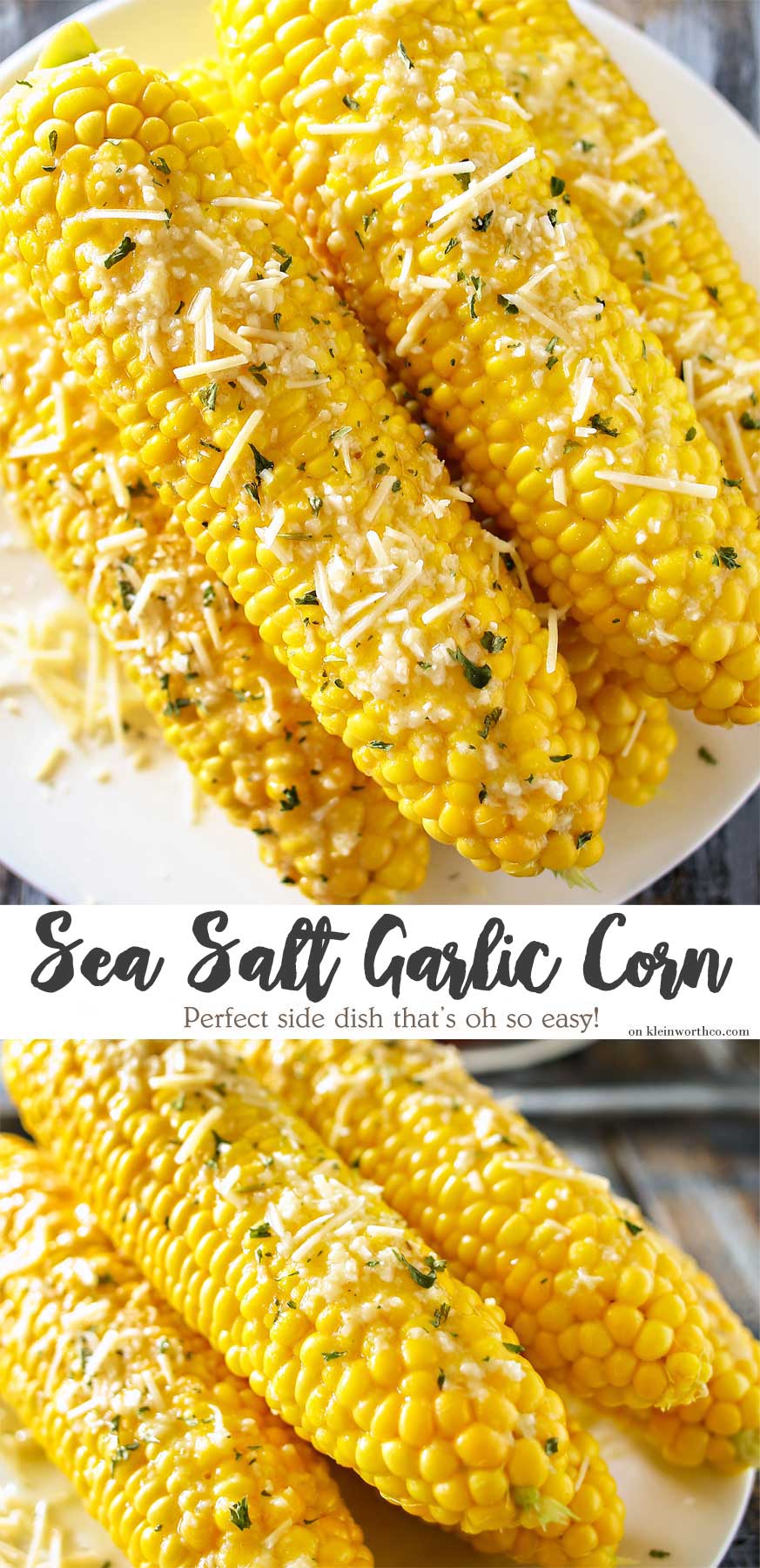 Sea Salt Garlic Corn