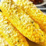 how to make Sea Salt Garlic Corn