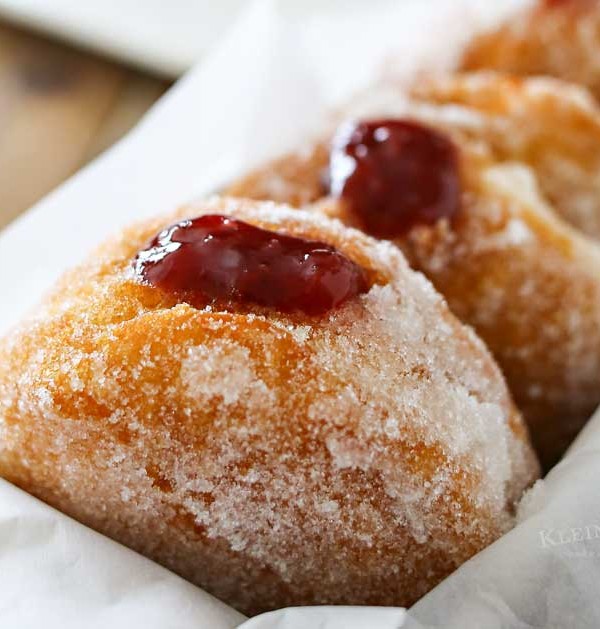 Strawberry Jalapeño Donuts - delicious homemade breakfast