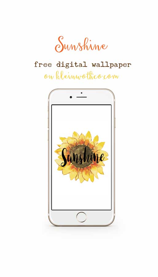 Sunshine Free Digital Download