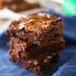 Easy Thin Mints Brownies- yummy bars