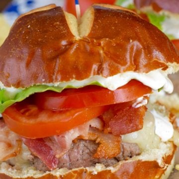 BLT Ranch Burgers