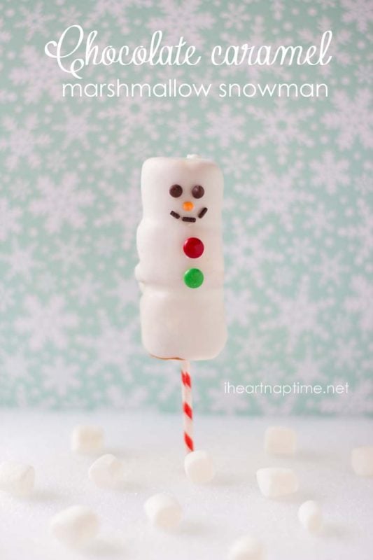 Marshmallow Snowmen