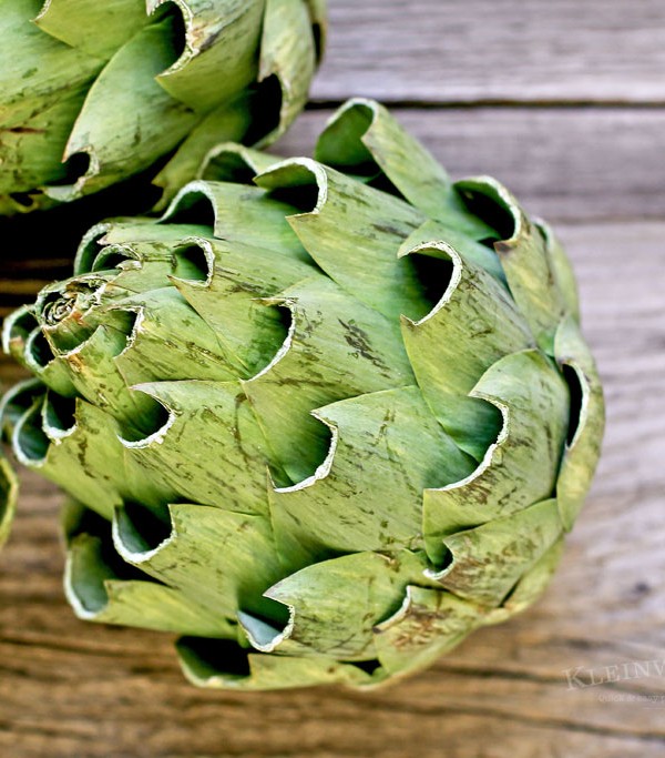 15 Minute Artichoke Recipe