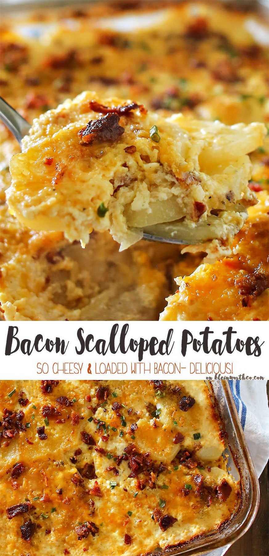 Bacon Scalloped Potatoes Recipe