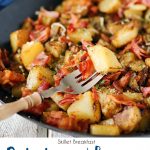 Skillet Breakfast Potatoes & Bacon