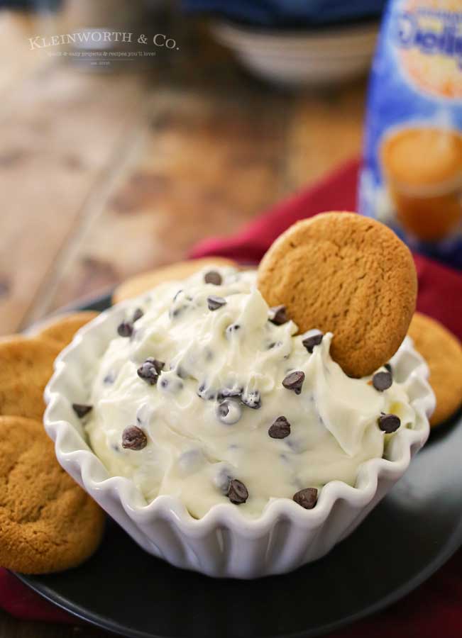 Chocolate Chip Dessert Dip