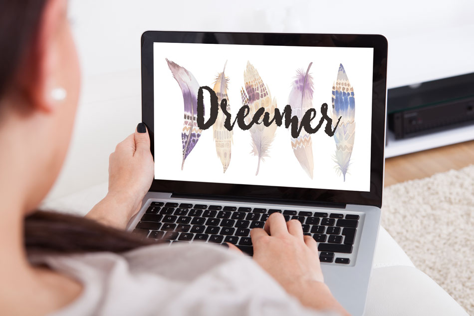 Dreamer Digital Wallpaper