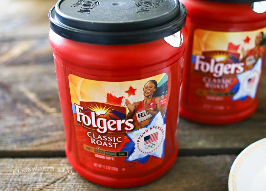 With Enough Coffee Free Printable - Folgers coffee