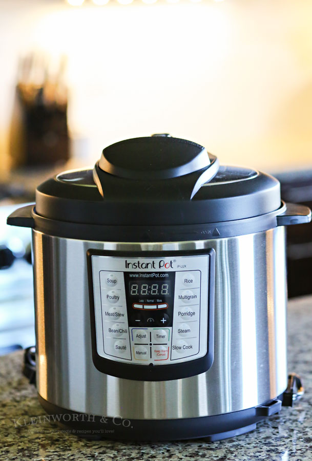 InstantPot Pressure Cooker