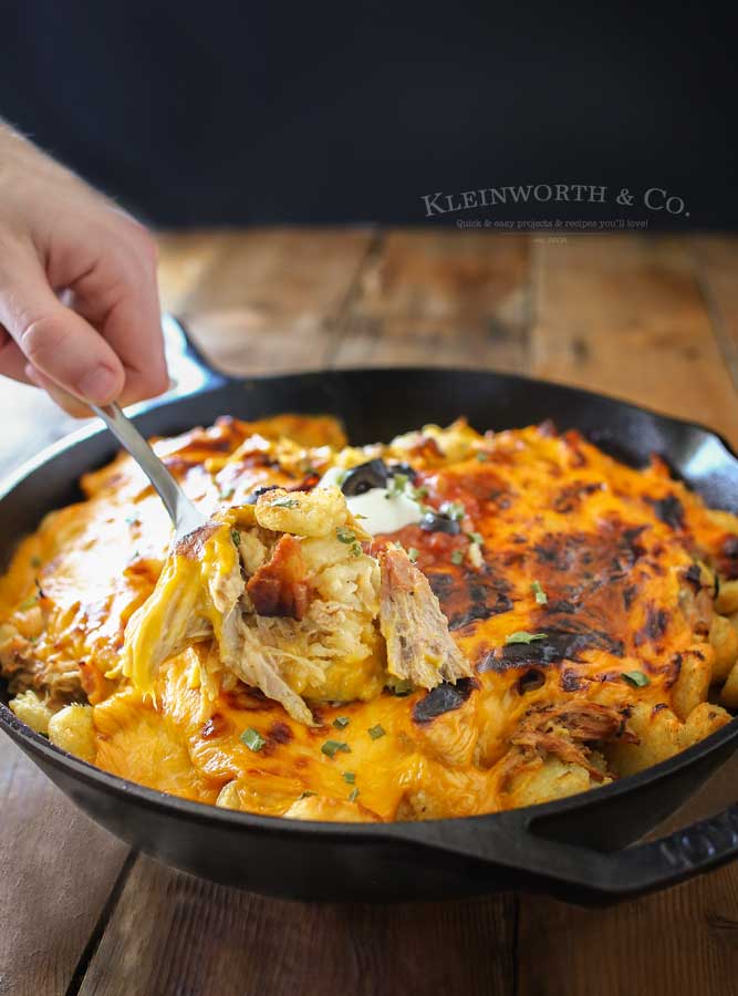 Loaded Tater Tot Casserole