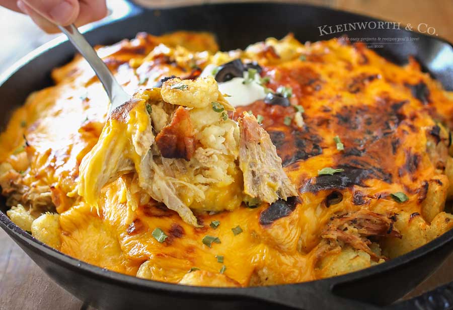 Loaded Tater Tot Casserole