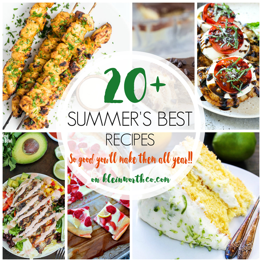Summers Best Recipes