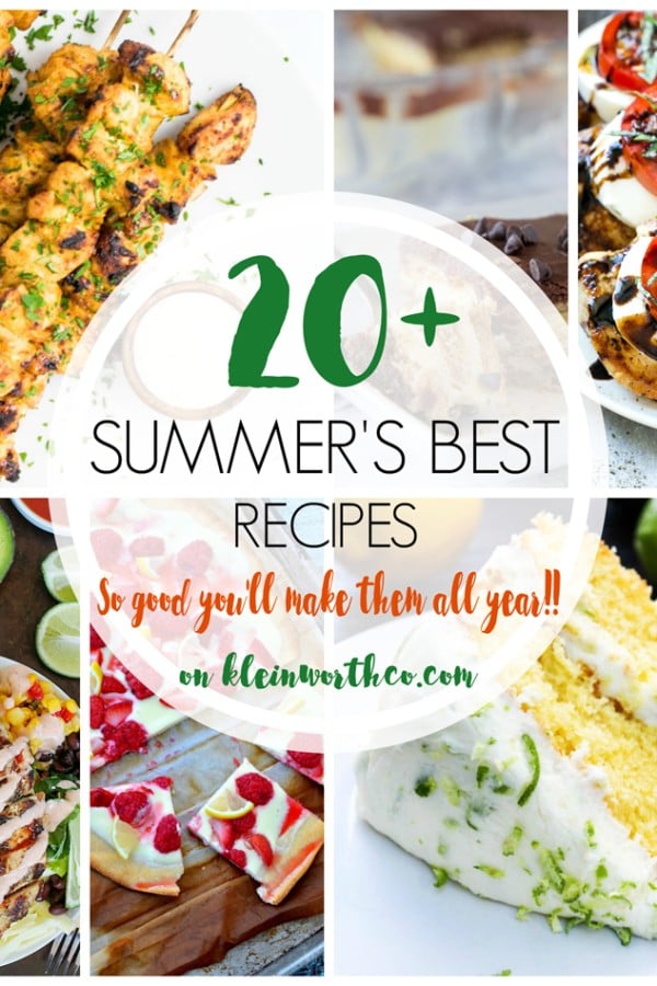 Summers Best Recipes