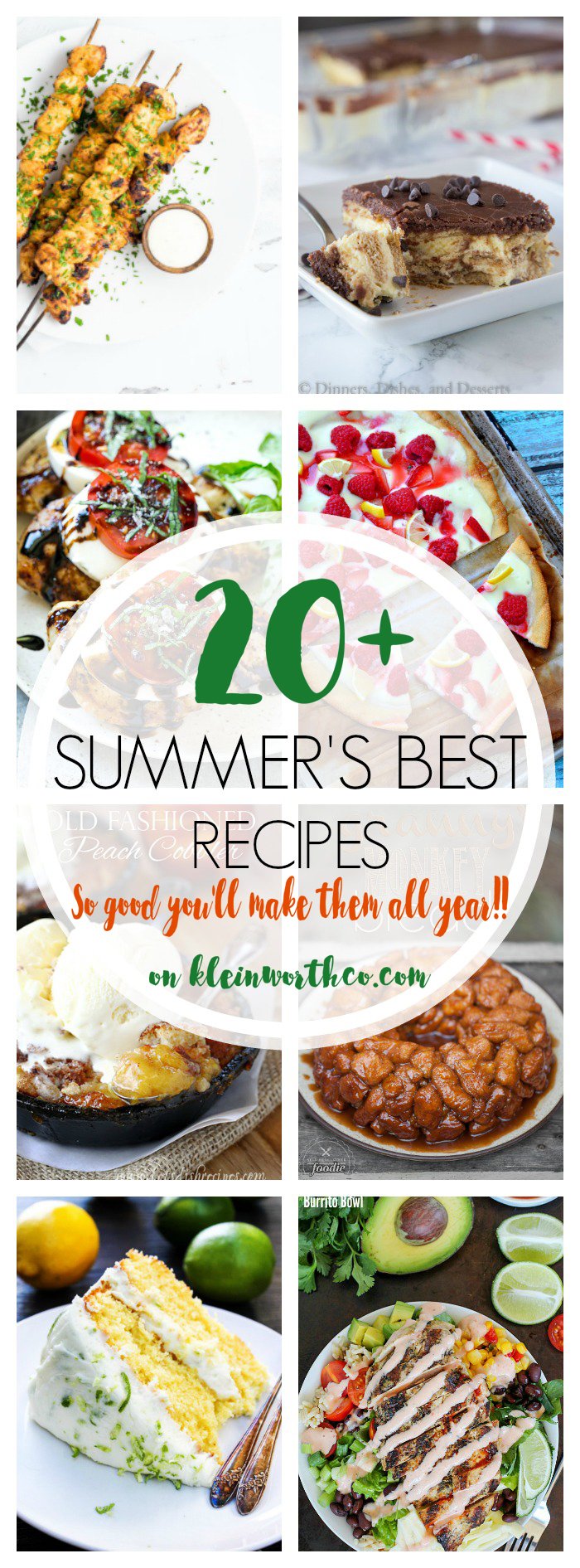 Summers Best Recipes