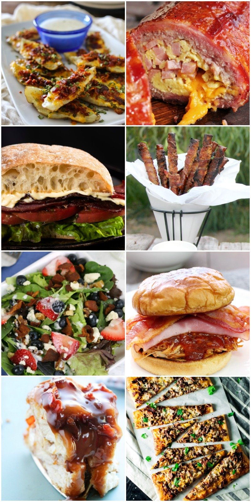 bacon bacon & more bacon recipes