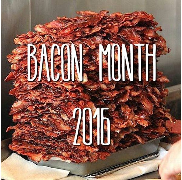 4th Annual Bacon Month Giveaway where you can win all sorts of awesome prizes. Perfect for all you bacon lovers out there. Win some cash & bring home bacon.