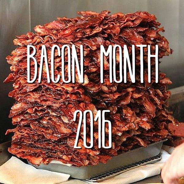 4th Annual Bacon Month Giveaway where you can win all sorts of awesome prizes. Perfect for all you bacon lovers out there. Win some cash & bring home bacon.