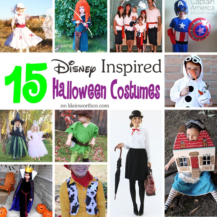 15 Disney Inspired Halloween Costumes