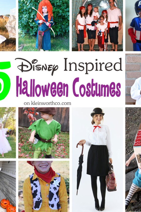 15 Disney Inspired Halloween Costumes