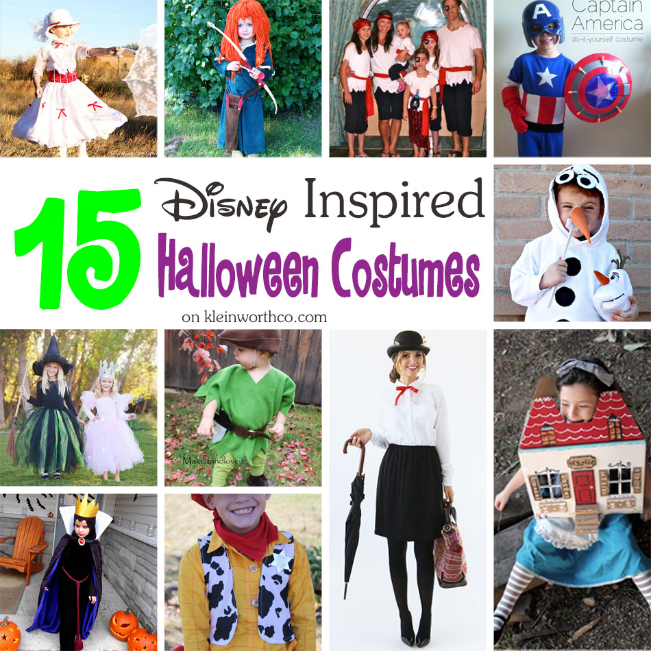 15 Disney Inspired Halloween Costumes - Taste of the Frontier