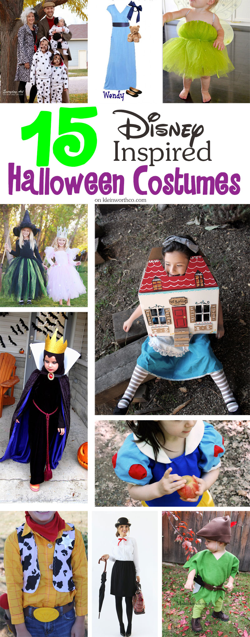 15 Disney Inspired Halloween Costumes