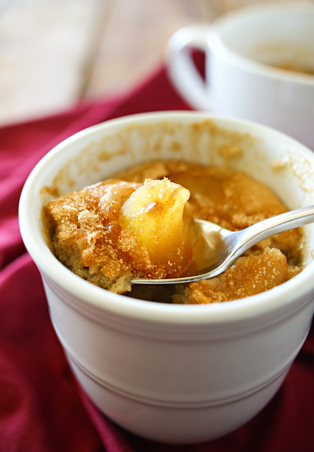 Apple Pie Mug Cake