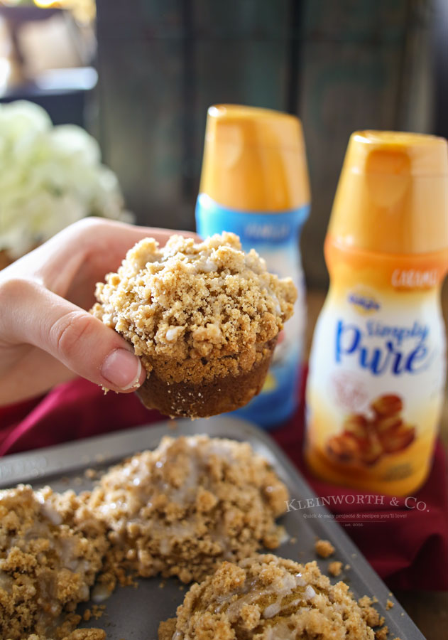 Best Pumpkin Streusel Muffins