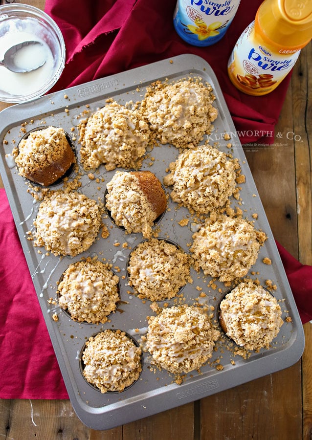 Best Pumpkin Streusel Muffins