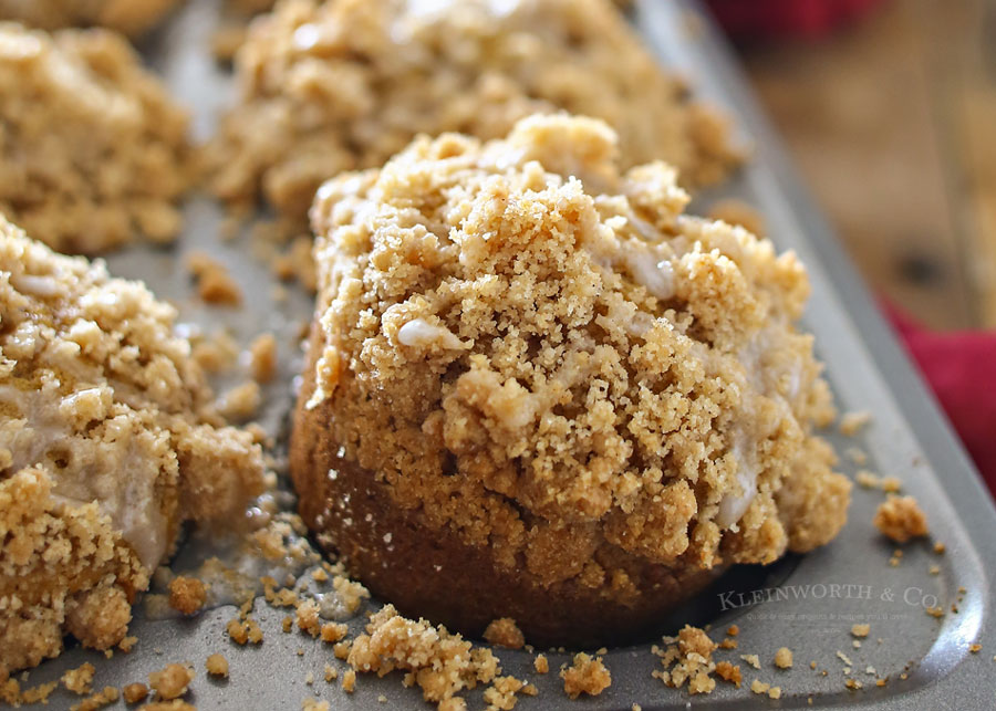 Best Pumpkin Streusel Muffins