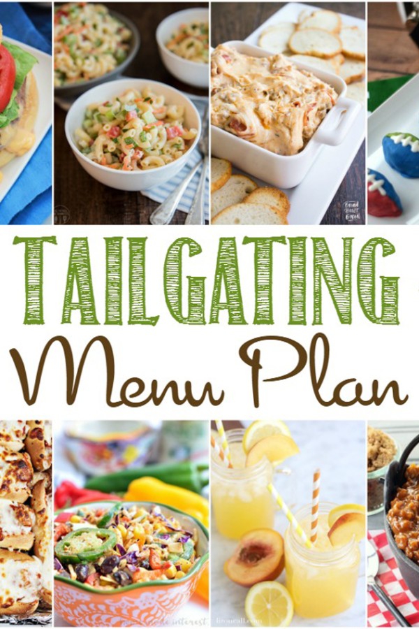 Best Tailgating Party Menu Plan