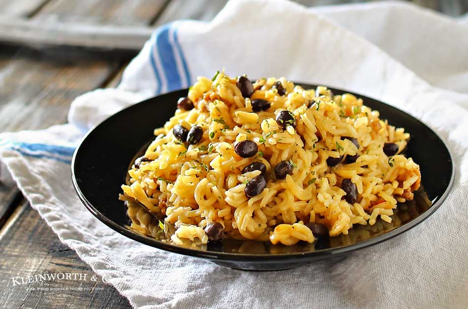 Black Bean Pilaf Recipe Taste of the Frontier