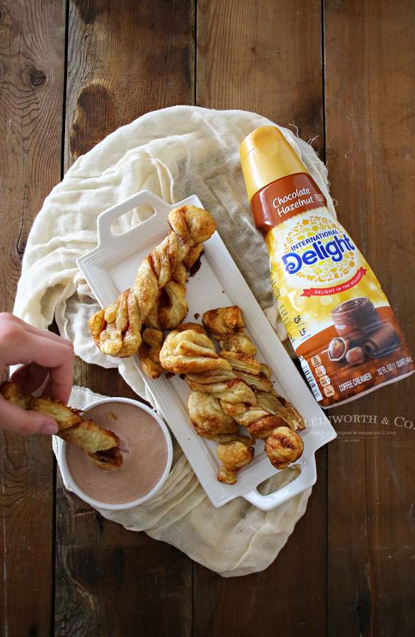 Easy Cinnamon Sugar Twists