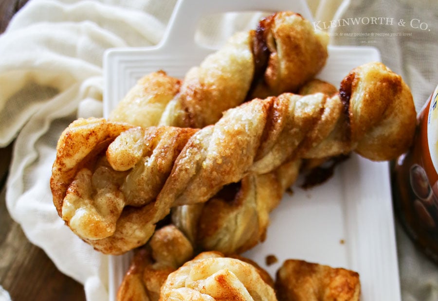 Easy Cinnamon Sugar Twists