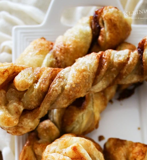 Easy Cinnamon Sugar Twists