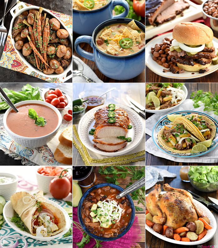 Real Food Slow Cooker Suppers