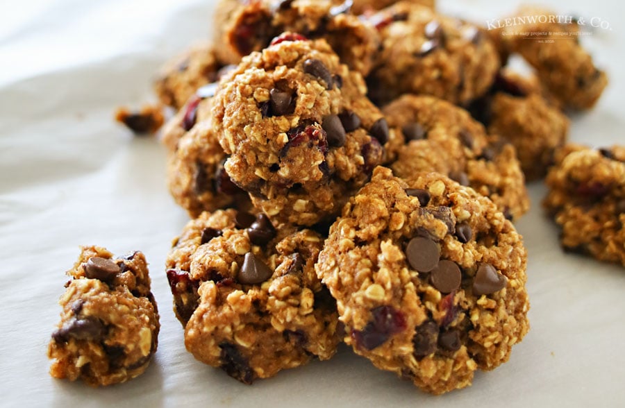 Cranberry Chocolate Chip Cookies