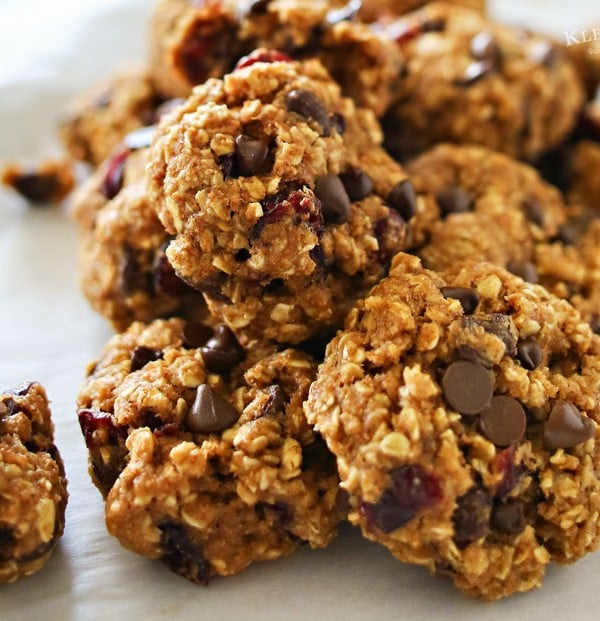 Cranberry Chocolate Chip Cookies