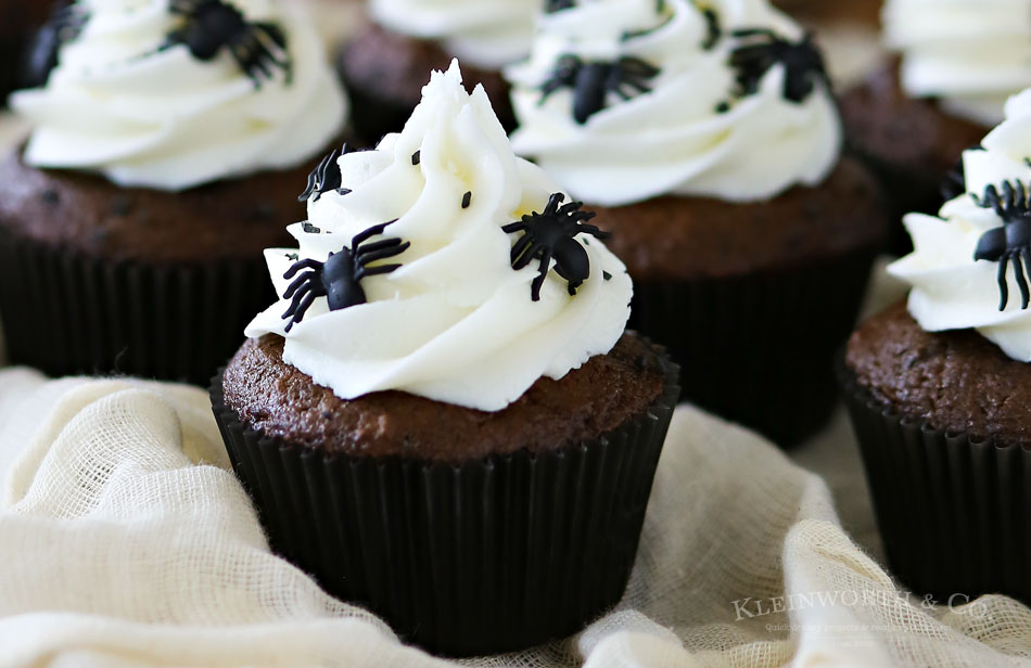 Creepy Halloween Cupcakes
 Creepy Halloween Spider Cupcakes Taste of the Frontier