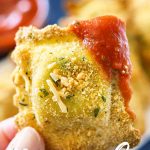 Baked Parmesan Ravioli