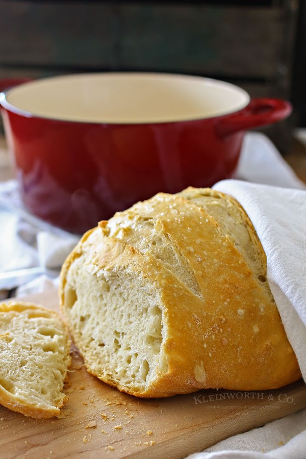Incredibly Easy Crusty Artisan Bread