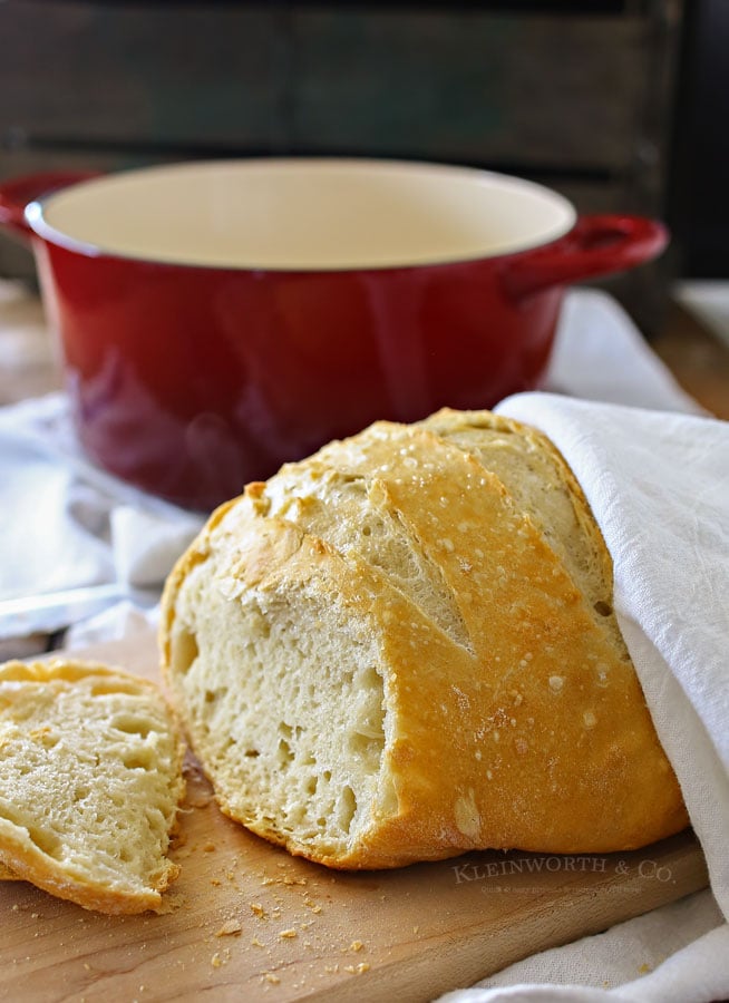 Incredibly Easy Crusty Artisan Bread