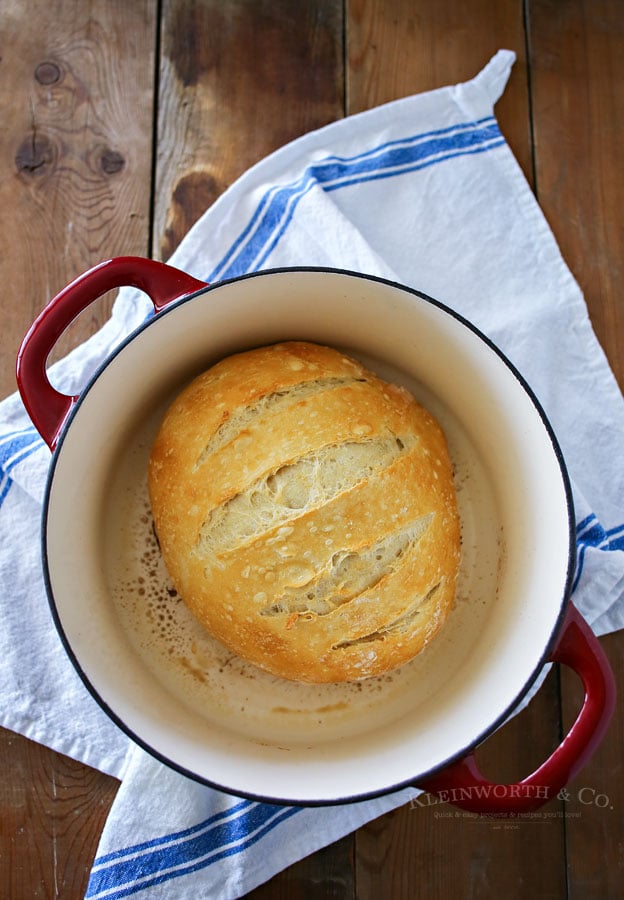 Effortless Dutch Oven Bread - Cook. Craft. Love.