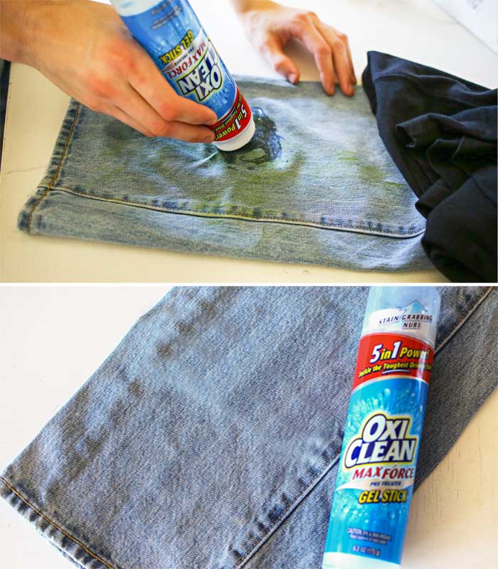 Laundry Stain Removal Tips