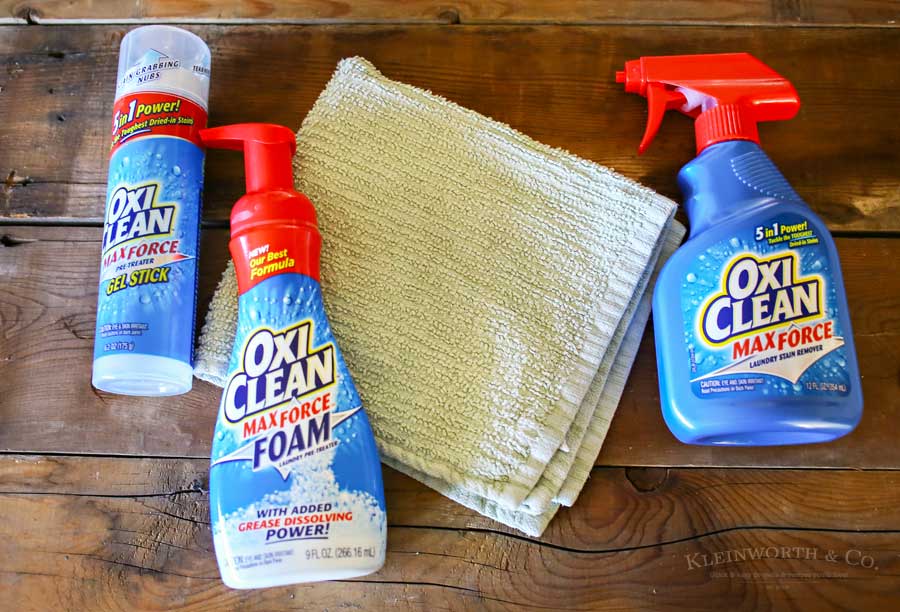 Laundry Stain Removal Tips