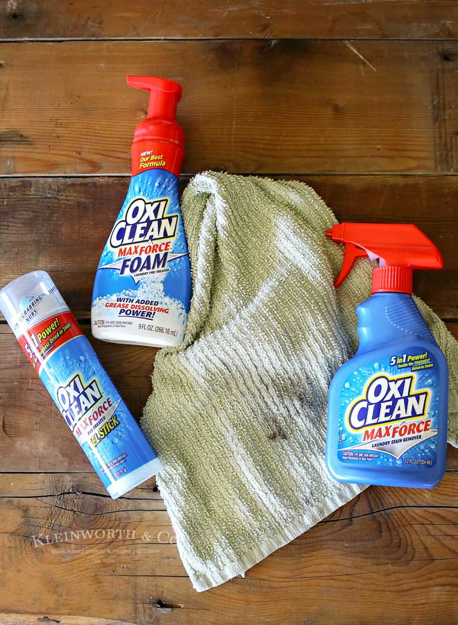 Laundry Stain Removal Tips