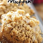 Pumpkin Streusel Muffins