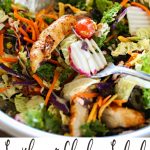 Easy Southwest Chicken Salad