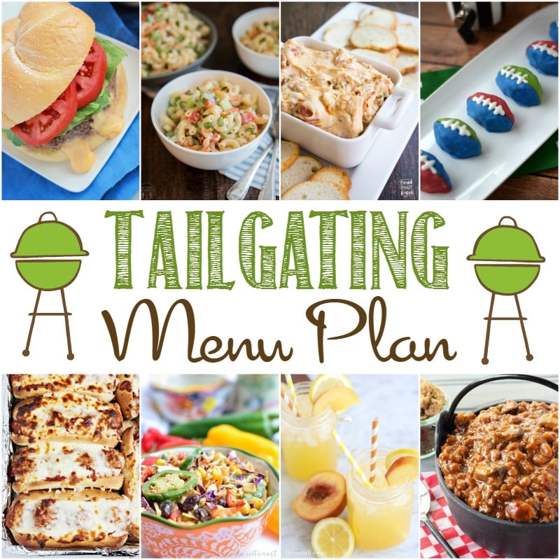 Best Tailgating Party Menu Plan