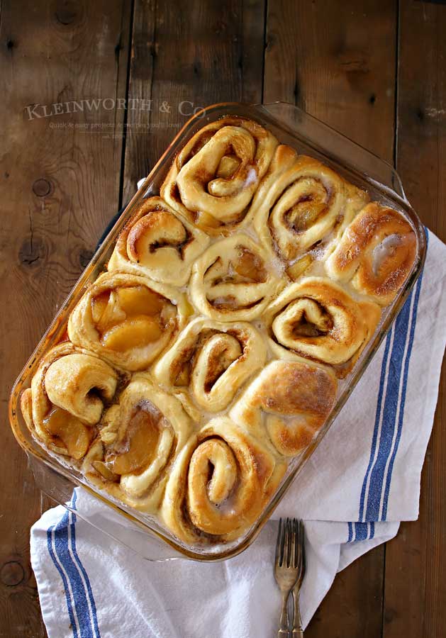 Best Apple Pie Cinnamon Rolls